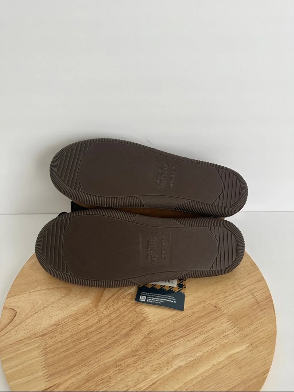 Muk Luks Mens Moccasin Slippers